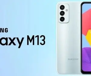 سامسونگ در یک سکوت خبری از گلکسی M13 رونمایی کرد