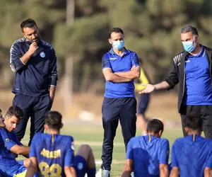 اتمام حجت سرمربی استقلال با بازیکنانش