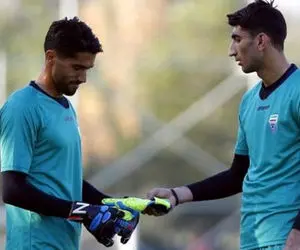 (عکس) استوری خاص علیرضا بیرانوند برای کاپیتان استقلال