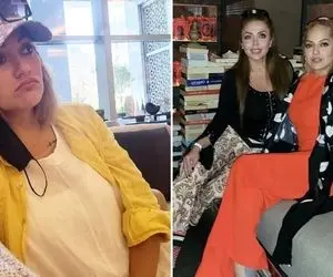 وقتی "مهناز افشار" با اَجق وجقاش میخواد بشه سرتر از همه ولی تهش شوت شد بیرون!