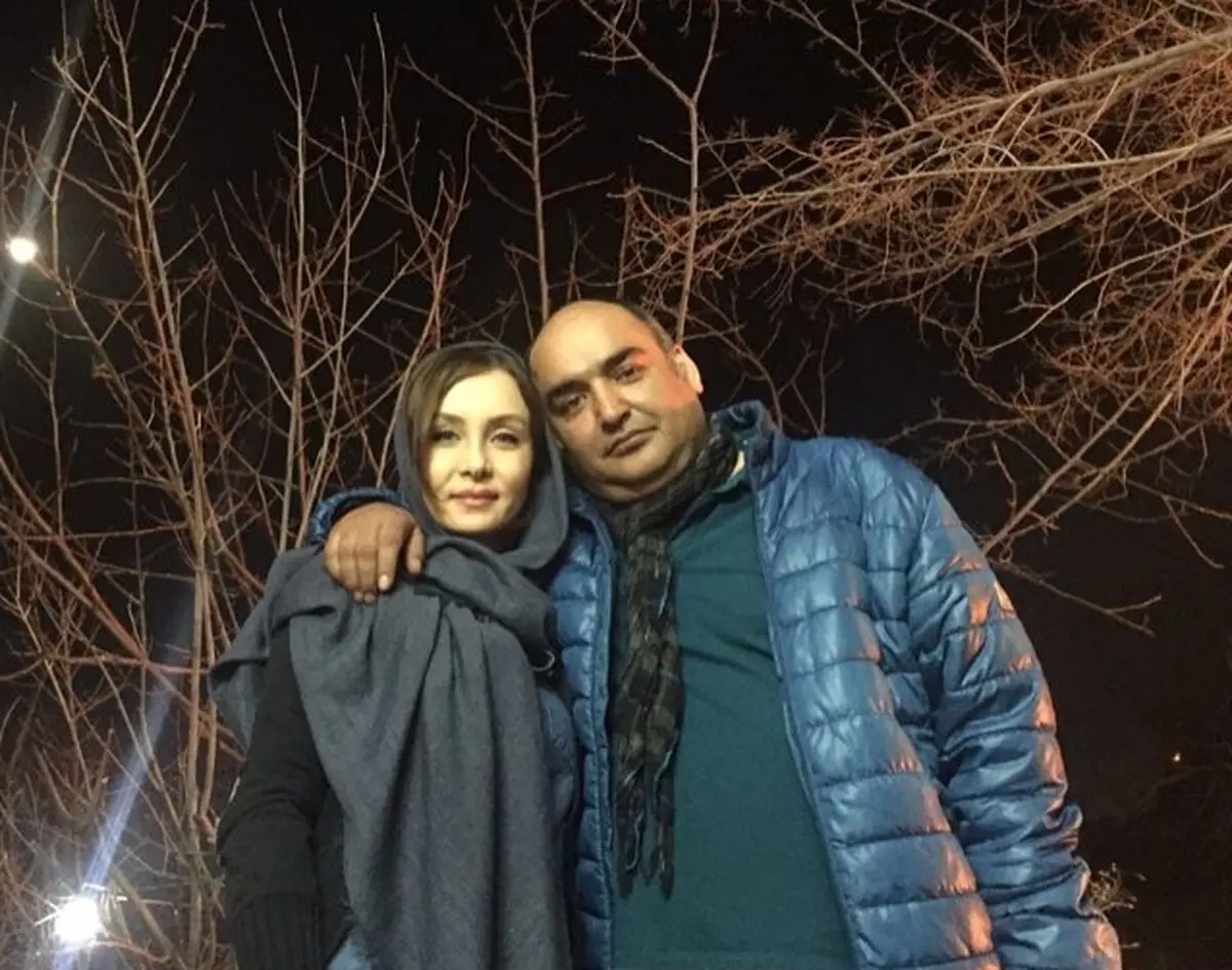 حدیث فولادوند و همسرش