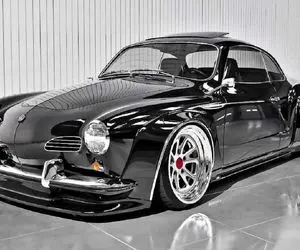 ماشین‌های لوکس؛ این ماشین قورباغه ای رو ارتقا دادن حالا شده فولوکس واگن