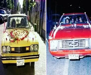 لاکچری ترین ماشین عروس های دهه 60؛ اینا هنوزم میتونن چشم ملت رو تو خیابون چارتا کنن