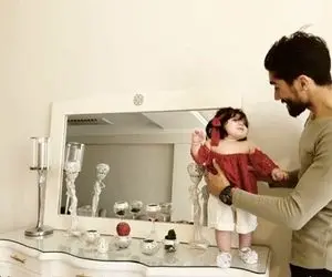 تولدبازی کاپیتان استقلال با پاپیون قرمز!