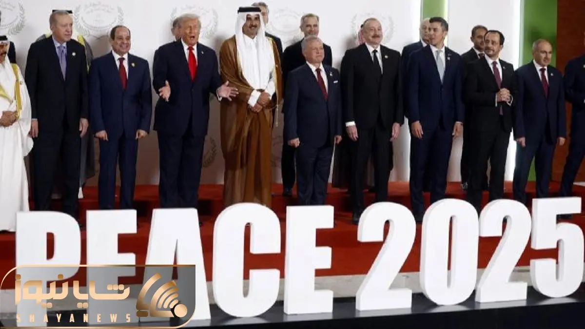 یک مهمان عجیب در مراسم صلح غزه در شرم‌الشیخ؛ این چهره ورزشی کیست؟