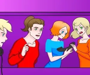 هوش تصویری؛ اگه هوش دیشلَمه داری  بگو کدوم از این خانوما زنشه وچه نسبتی با آقاهه داره؟