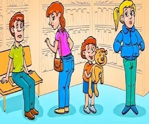 بازی فکری؛ اگه از تمام فسفرهای مغزت استفاده میکنی بگو کی کتاب دزدیه تو کتاب خونه