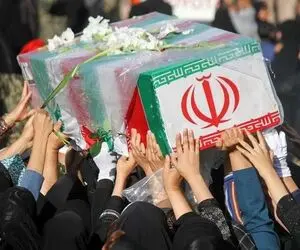 زمان مراسم تشییع پیکر شهدا