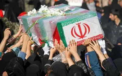 زمان مراسم تشییع پیکر شهدا