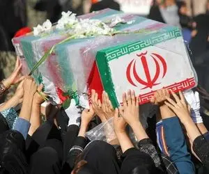 زمان مراسم تشییع پیکر شهدا