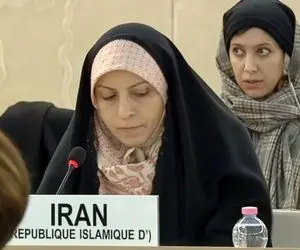 اتفاق باورنکردنی برای خدیجه کریمی نماینده ایران در ژنو