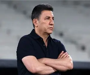 (عکس) تیپ جدید قلعه‌نویی در قرقیزستان سوژه طنز شد