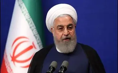 قدردانی حسن روحانی از مردم برای شرکت در جشن سالگرد پیروزی انقلاب 