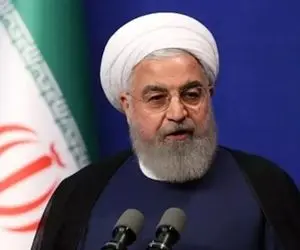 قدردانی حسن روحانی از مردم برای شرکت در جشن سالگرد پیروزی انقلاب 