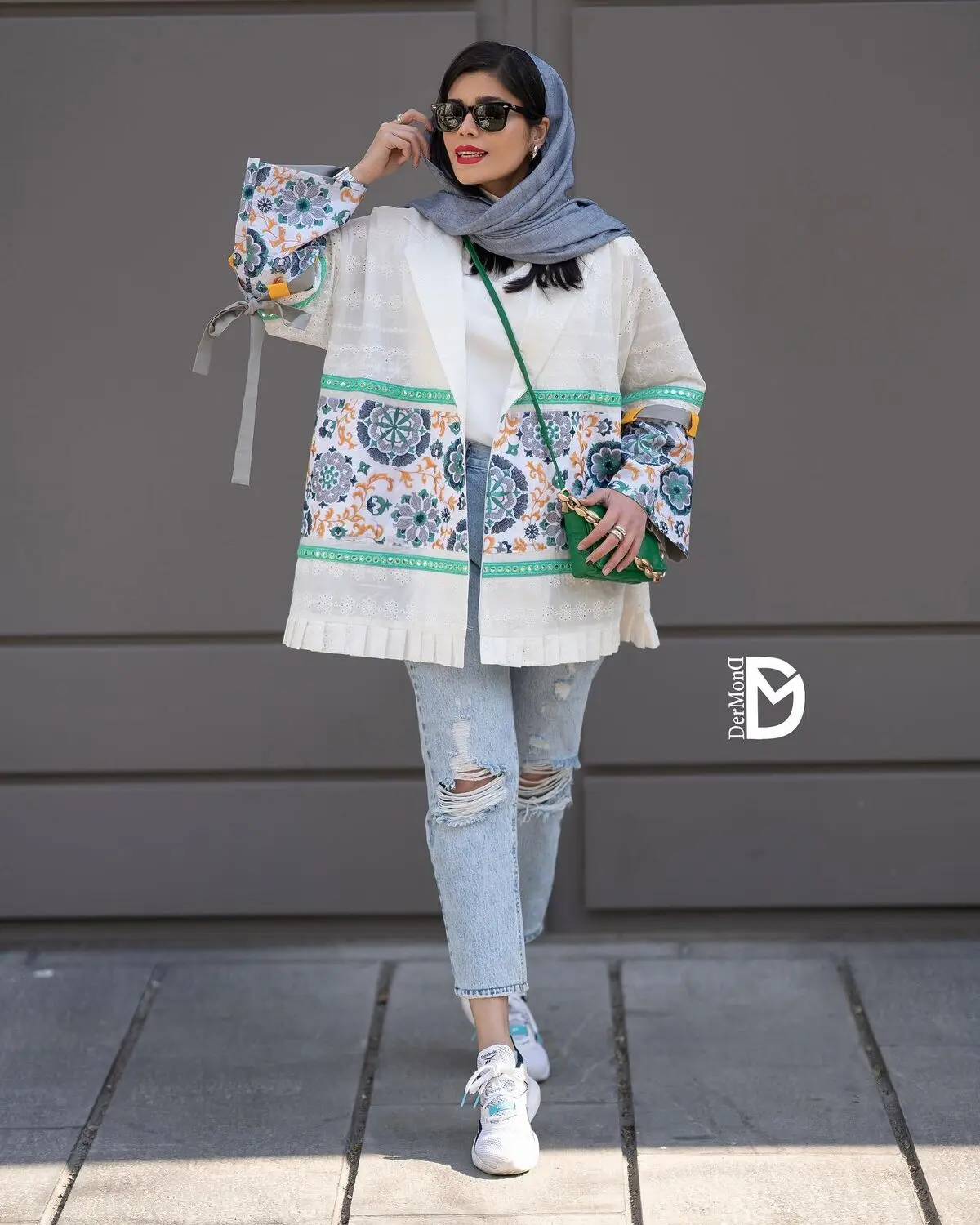 شلوار راسته رو چطور ست کنیم؟