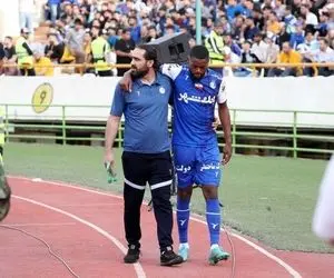 بازیکن خارجی استقلال اجازه خروج از کشور را ندارد؟