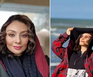 (عکس) خودنمایی یکتا ناصر با چهره عروسکی