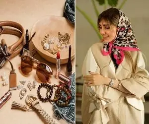 اکسسوری های بهاری که امسال مده / 403 همه چی جینگیل پینگیله از مانتو بگیر تا اکسسوری