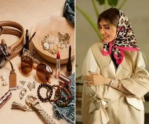 اکسسوری های بهاری که امسال مده / 403 همه چی جینگیل پینگیله از مانتو بگیر تا اکسسوری