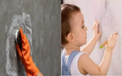 معجزه پاک کردن لکه ماژیک از کاغذ دیواری در ۳ ثانیه/ ارزان‌ ترین و سریع‌ ترین راه ها