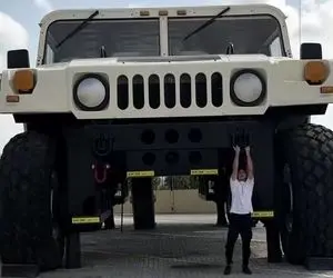 دنیای خودروسازی / بزرگترین شاسی بلند هامر H1 دارای امکانات غیرقابل باوری است