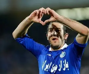 (عکس) شوخی های آندو با جانشینش در تیم ملی!