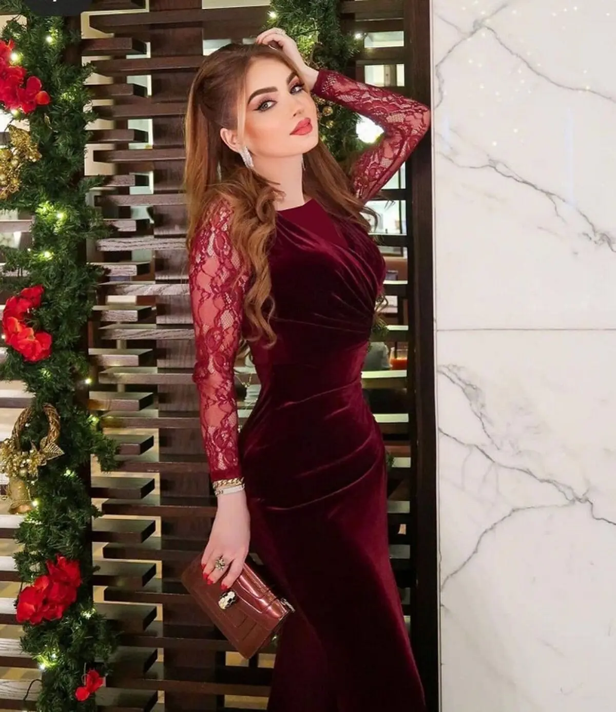 استایل رسمی کریسمس