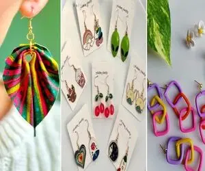 گوشواره های فانتزی 2025؛ اینا با هر استایلی جفت و جورن، کیوت و ناز مختص خاص پسندا