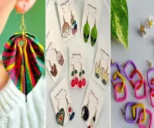 گوشواره های فانتزی 2025؛ اینا با هر استایلی جفت و جورن، کیوت و ناز مختص خاص پسندا