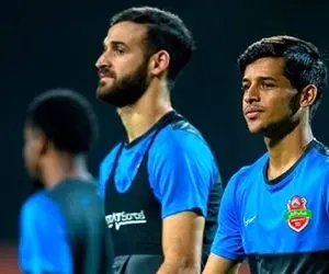 ضربه همبازی قائدی و نوراللهی به حریف آسیایی پرسپولیس 