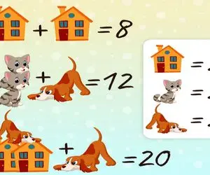 تست هوش ریاضی؛ اگه فکر میکنی مثل اَنیشتِین باهوشی این سوال پیچیده رو جواب بده ببینم!