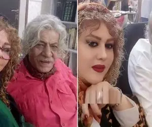 سونیا شکیبا همسر مرحوم صدرالدین حجازی بازیگر قدیمی سینما کیست؟