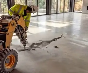 معماری خلاقانه؛ کف زمینو کندن اولش فک میکنی گند زدن ولی گل کاشتن