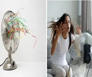 از پنکه، باد یخچالی بسازید/ ترفندهای جادویی برای خنک شدن باد پنکه بدون هزینه