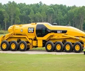 ابزارآلات غول پیکر؛ ۷۵ مگا ماشین مهندسی با افراط در عمل که باور نمیکنی وجود دارن