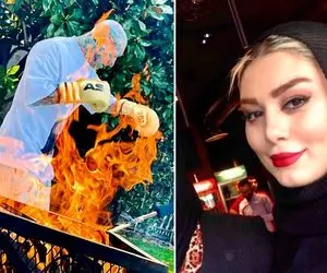 وقتی تتلو زیر پای همخونَش کتک خورد؛ قریشی پا رو پا انداخته امیر خودزنی میکنه!