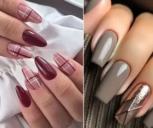 رنگ لاک هایی که به هر رنگ و سبک لباس میان؛ مناسب برای صدف ناخن گرد و مربعی دخترانه