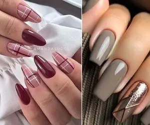 رنگ لاک هایی که به هر رنگ و سبک لباس میان؛ مناسب برای صدف ناخن گرد و مربعی دخترانه