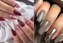 رنگ لاک هایی که به هر رنگ و سبک لباس میان؛ مناسب برای صدف ناخن گرد و مربعی دخترانه
