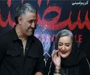 سکانس خندان/نیکخواه با پورشه میخوادبره دنبال نعیمه برن دور دور/حامدآهنگی تذکر میده