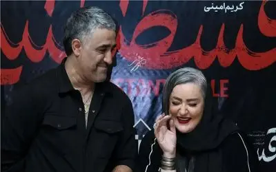 سکانس خندان/نیکخواه با پورشه میخوادبره دنبال نعیمه برن دور دور/حامدآهنگی تذکر میده