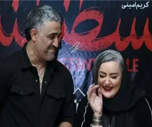 سکانس خندان/نیکخواه با پورشه میخوادبره دنبال نعیمه برن دور دور/حامدآهنگی تذکر میده