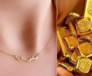 قیبمت طلا امروز دوشنبه 19 شهریور + پیشنهادی خرید اقتصادی گردنبند طلا