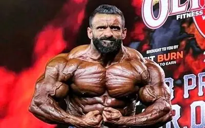 بهروز تابانی کنار رفت؛ هادی چوپان یک قدم تا قهرمانی در مسترالمپیا