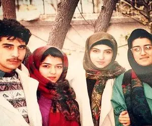 قصه بازیگر شدن مرحوم پوپک گلدره از زبان همسرش امیر غفارمنش