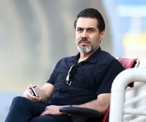 (عکس) همدردی افشین پیروانی با حمید استیلی