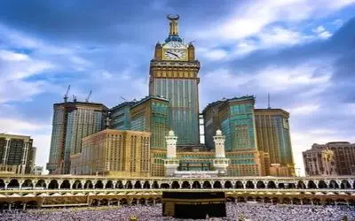 ساخت عربستان؛ عربا یه برج ساختن که آمریکا حالا حالاها باید بره جلو در خودشون بازی کنه