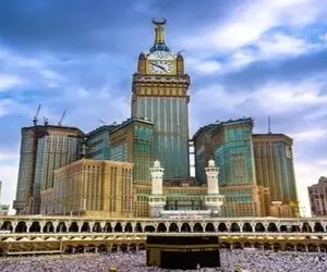 ساخت عربستان؛ عربا یه برج ساختن که آمریکا حالا حالاها باید بره جلو در خودشون بازی کنه