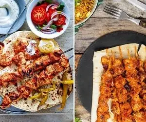 طرز تهیه جوجه کباب لبنانی / یه طعم خاص و عالی که شگفت زدت میکنه