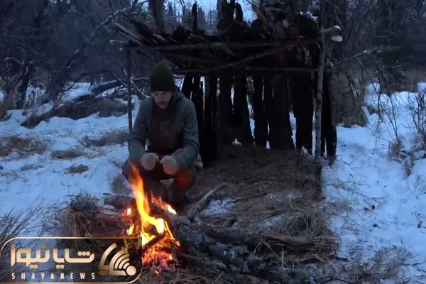 کمپینگ زمستانی